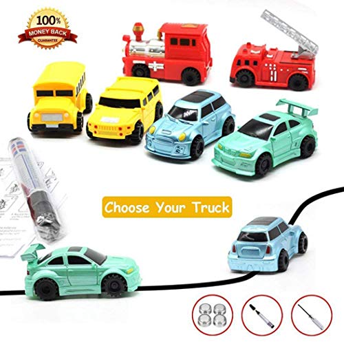 image for Dickin Children Mini Creative Drawn Line Follow Electric Inductive Toy
