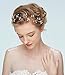 Wedding Headband Hair Accessories for Bride and Bridesmaid, Crystals Extra Long Hair Accessory for Party and Evening for Women and Girls (19.7 Inches)