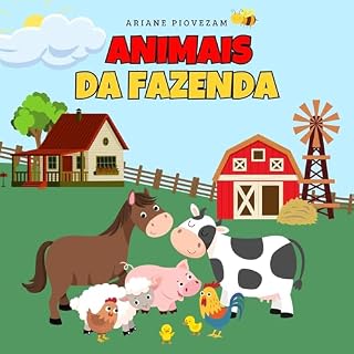 Livro ANIMAIS DA FAZENDA