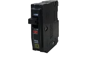 Schneider Electric - Square D, Miniature Circuit Breaker, QO, 25A, 1 Pole, 120/240VAC, 10kA, Plug-in Mounting Connection, HAC