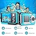 Waterproof Digital Camera 24 MP Underwater Camera Full HD 1080P Video Recorder Camcorder Selfie Dual Screen Shoot Waterproof Camera for Snorkelling