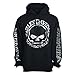 H-D Men's Hooded Pullover Sweatshirt - Handmade Willie | Overseas Tour