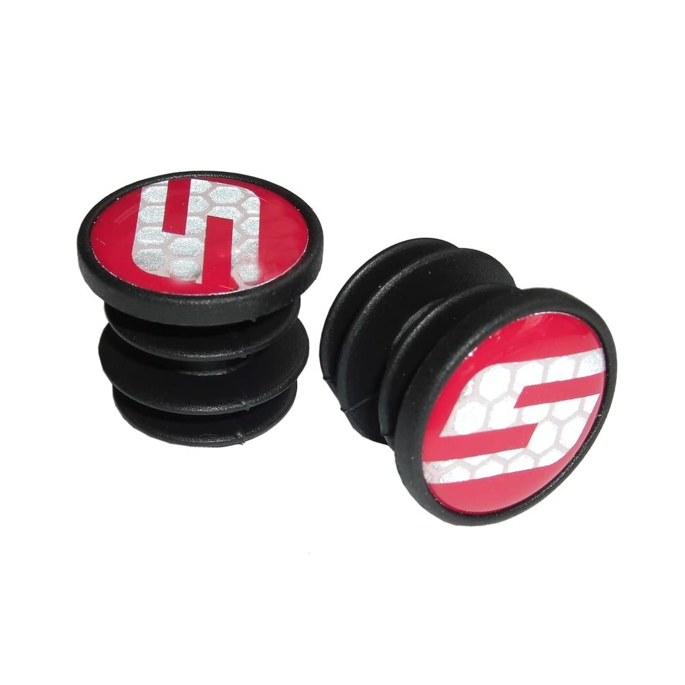 Sram Road 00.7915.074.020 Handlebar End Plugs, Black (Pack of 2)