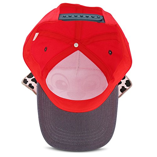 Nickelodeon Toddler Boys' Paw Patrol Baseball Cold Weather Hats and Mitten Set, Red/White/Grey with Marshall Artwork, Age 2-4