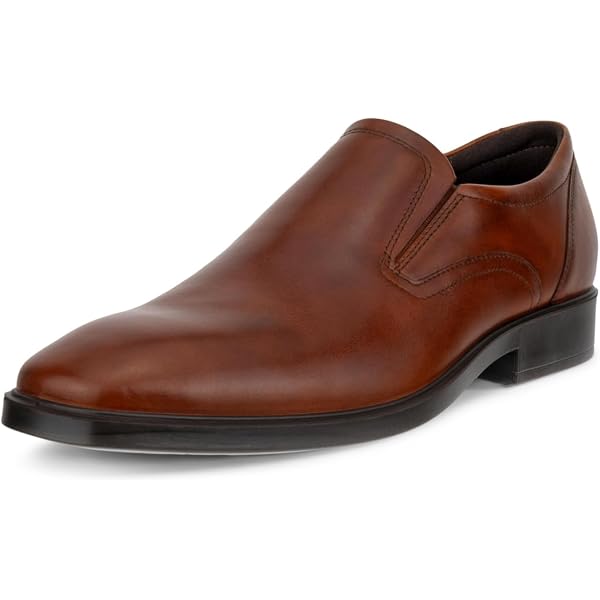 Amazon.com | ECCO Men's CITYTRAY Bike Toe Slip-On Black