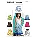 BUTTERICK PATTERNS B4686 Misses' Skirt, Size AA (6-8-10-12)