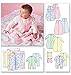 McCall's Patterns M7219 Infants' Buntings, Jumpsuits, Hats and Blanket Sewing Template, in One Envelope
