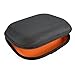Geekria Shield Headphones Case Compatible with Sony MDR-ZX300, MDR-ZX110, MDR-ZX600, MDR-ZX330BT, Replacement Hard Shell Travel Carrying Bag with Cable Storage (Black)