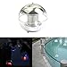 PiscatorZone Solar Power Floating Pool Light, LED Colorful Globe Night Lamp Ball for Swimming pool ,Garden Décor, Party Lantern, and Pond Path Landscape