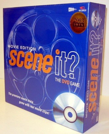 Scene It ? The DVD Game Movie Edition