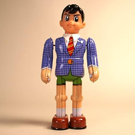 Amazon 金田正太郎 鉄人28号 横山光輝 ビリケン商会 ブリキ おもちゃ 二足歩行 おもちゃ おもちゃ