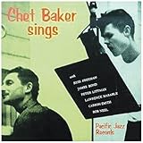 Disco de Chet Baker: «Sings» (Anverso)