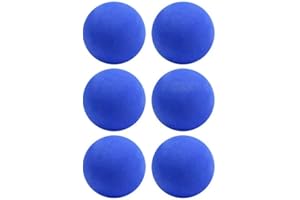 NE FASHION 25 Pieces Klein Blue Soft Foam Balls DIY Ornaments Home Wall Decor Sponge Lightweight Play Ball