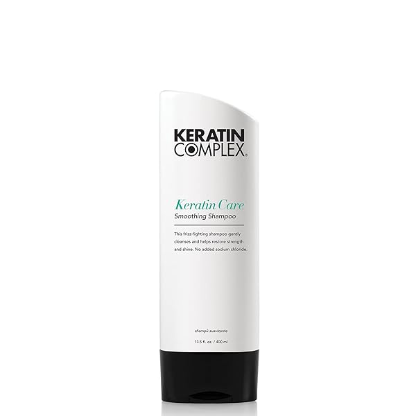KERATIN COMPLEX – KERATIN CARE SMOOTHING SHAMPOO –...
