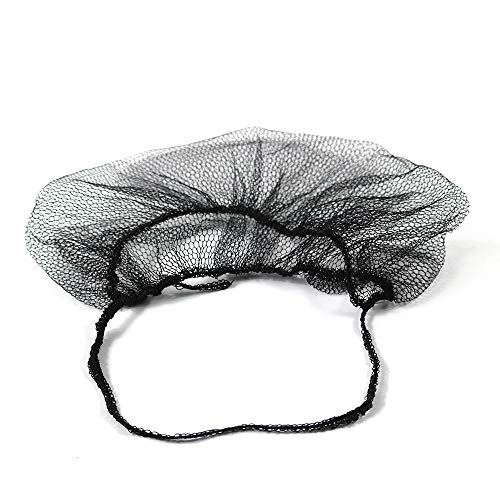 OKEKON 100 Pack Economical Disposable Beard Net/Protector Bouffant Non-woven,Latex Free for Food Service and Kitchen Sanitary Supplies,Beard cover Lightweight & Breathable Fits Most Men, Color Black - Thumbnail 7