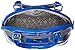 Loungefly Star Wars R2D2 Blue/White/Silver Patent Dome Bag
