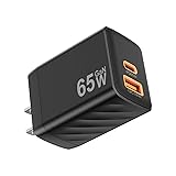 CUGUNU 65w USB C Charger Block, GaN Nano Super Fast