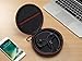 QC 30 Wireless Headphone Charging Case, Antank Protective In-Ear Earphone Bluetooth Headset Carring Cases with Built-in Power Bank Travel Storage Bag for Bose QuietControl 30 Wireless Headphones