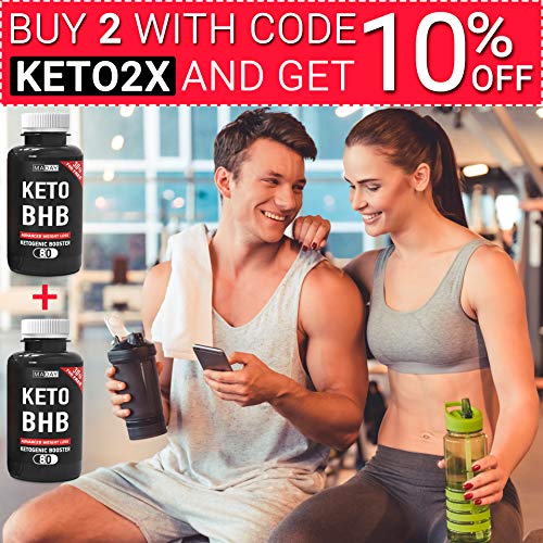 Keto Burn Weight Loss Pills | Keto Pills Fat Burners for Women and Fat Burners for Men | Keto Supplements for Ketosis and Keto Fat Burner Pills, Keto Pills Diet | 80 Capsules - Thumbnail 6