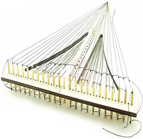 Classic Wooden Sailboat Model Suitable For Most Of The Rope Ladders Made Hi-q Basswood Layer Board And Brass Bolt .