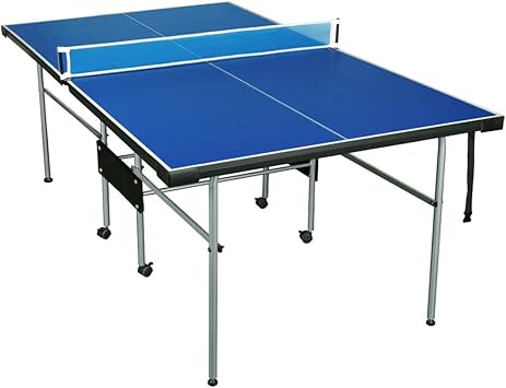 Amazon 卓球台 家庭用サイズ 折りたたみ式卓球台 キャスター付き Hlc 卓球台 ネット