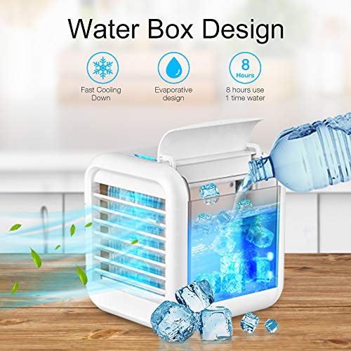 3 Personal+Air+Evaporative+Waterbox+Ultra+Quiet
