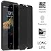 homy Privacy Screen Protector [2-Pack] for iPhone 8 Plus / 7 Plus 5.5 inch. Made of Premium 9H Japanese Tempered Glass: 1x BlackOut & 1x Tinted High Clarity Anti-Spy, Anti Fingerprint, Case Friendly