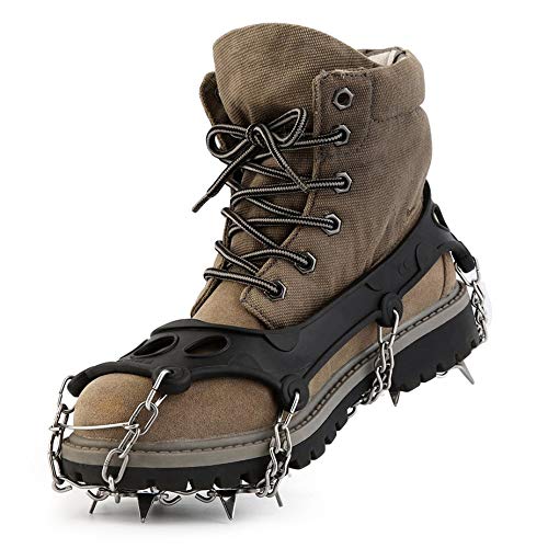 Winter Hiking Ice Crampons Snow Chains for Shoes