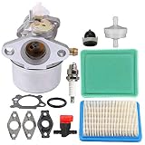 Powtol Mckin 799869 499059 Carburetor fit Briggs and Stratton 122L02 122T02 126T02 126T05 126T07 122K02 123K02 125K02 Engines