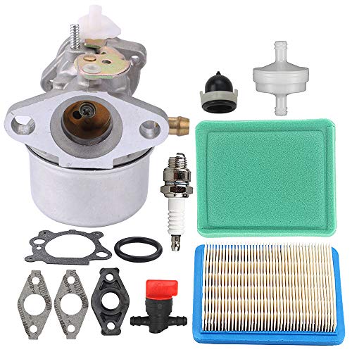 Powtol Mckin 799869 499059 Carburetor fit Briggs and Stratton 122L02 122T02 126T02 126T05 126T07 122K02 123K02 125K02 Engines