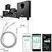 UNOOE iPhone 8 Aux Cord Aux Cable to iPhone 7 iPhone 8 Plus with Two 3.5mm Headphone Audio Jack Cable to Lightning Connector for iPhone, iPad, iPod, Car Home Stereo, Beats Headphone, Speaker, Silver