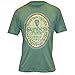 Guinness Green Irish Label Beer Mens Distressed Tshirt | Official Merchandise Gaelic tees Unisex