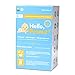 Hello, Peanut! Introduction System for A Gradual Way to Introduce Your Infant to Peanuts, 7 Day System, Allergist Approved, All Natural, USDA Organic, Simple to Use (8 Packets)
