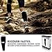 SB SOX Compression Calf Sleeves (20-30mmHg) for Men & Women - Perfect Option to Our Compression Socks - For Running, Shin Splint, Medical, Travel, Nursing, Cycling, and Leg Pain (Black/Gray, Small)