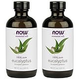 Now Foods Eucalyptus Oil 4 oz Liquid (Pack of 2)