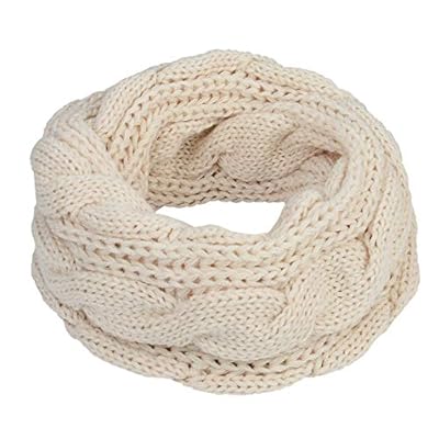 Women's Winter Scarf Thick Warm Infinity scarf Knitted Circle Loop Scarves for Women Girls Ladies Women's Winter Scarf Thick Warm Infinity scarf Knitted Circle Loop Scarves for Women Girls Ladies