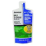 Arnold OL-250 2.6-Oz. 50:1 2-Cycle Premium Grade Oil - Quantity 24