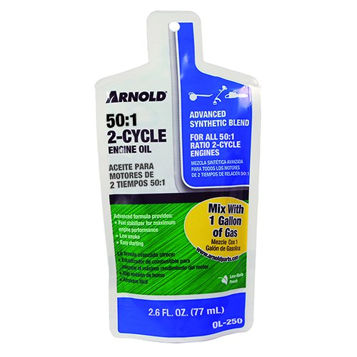 Arnold OL-250 2.6-Oz. 50:1 2-Cycle Premium Grade Oil - Quantity 24