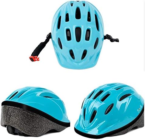 Child's bike helmet with safety shell and impact-absorbing features, priced at $19.96.