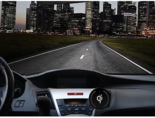 5V 5W Magnetic Wireless Car Charger Car Cradles Car Mounts For Sam S7 S7 Edge S8 S8 Plus Note 8 Microsoft Lumia 950XL
