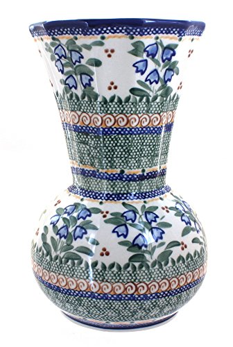 Click Here to See More Images Polish Pottery Bluebell Vase