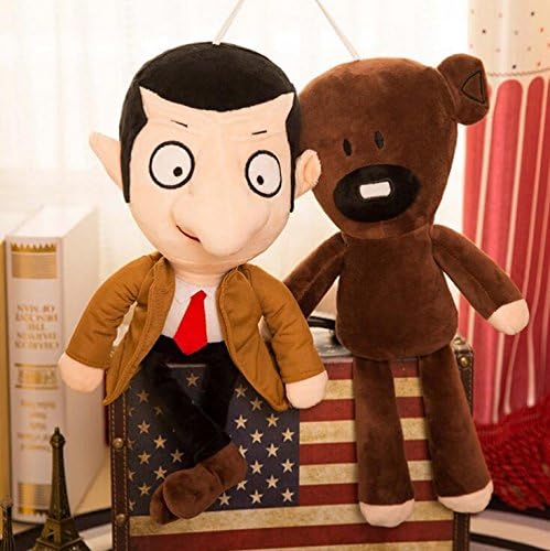 Amysh Hot 30cm soft plush doll creative Mr Bean teddy bear cute cartoon plush doll funny novelty doll baby toys gifts for kids