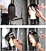 Microtimes Mannequin Head 100% Real Human Hair Cosmetology Hairdresser Training Head Manikin Cosmetology Doll Head (Table Clamp Stand Included) (brown)