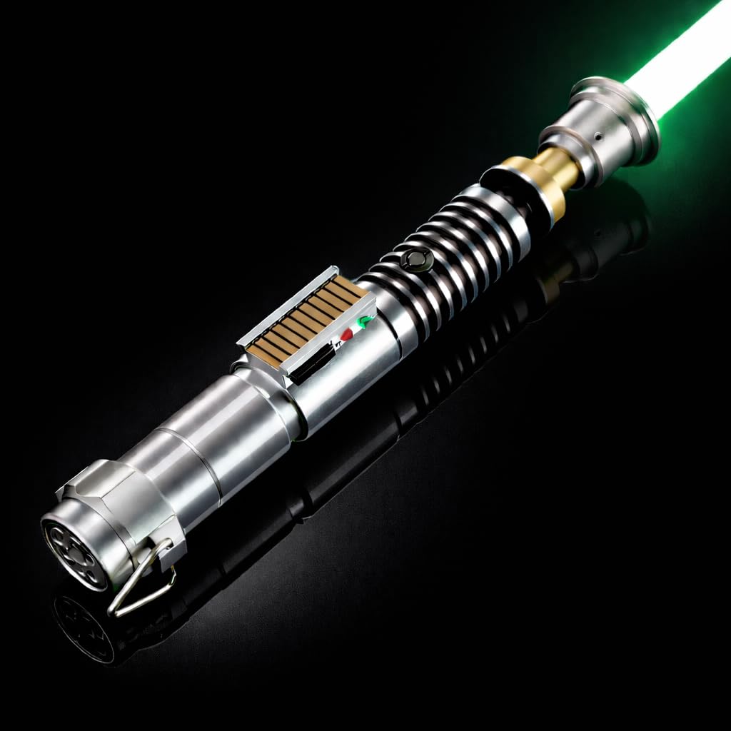 GADGETS 4 EVERYONE G4E Lightsaber with Bluetooth App, Smooth Swing, 16 Sound fonts, Infinite RGB Colour Change, Motion Control. Upgraded RGB v3.0. Light Saber For Adults and Cosplay. (LS)
