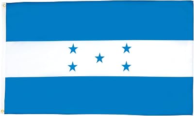 AZ FLAG Honduras Flag 2x3 Ft 100D Polyester with 2 Brass Grommets