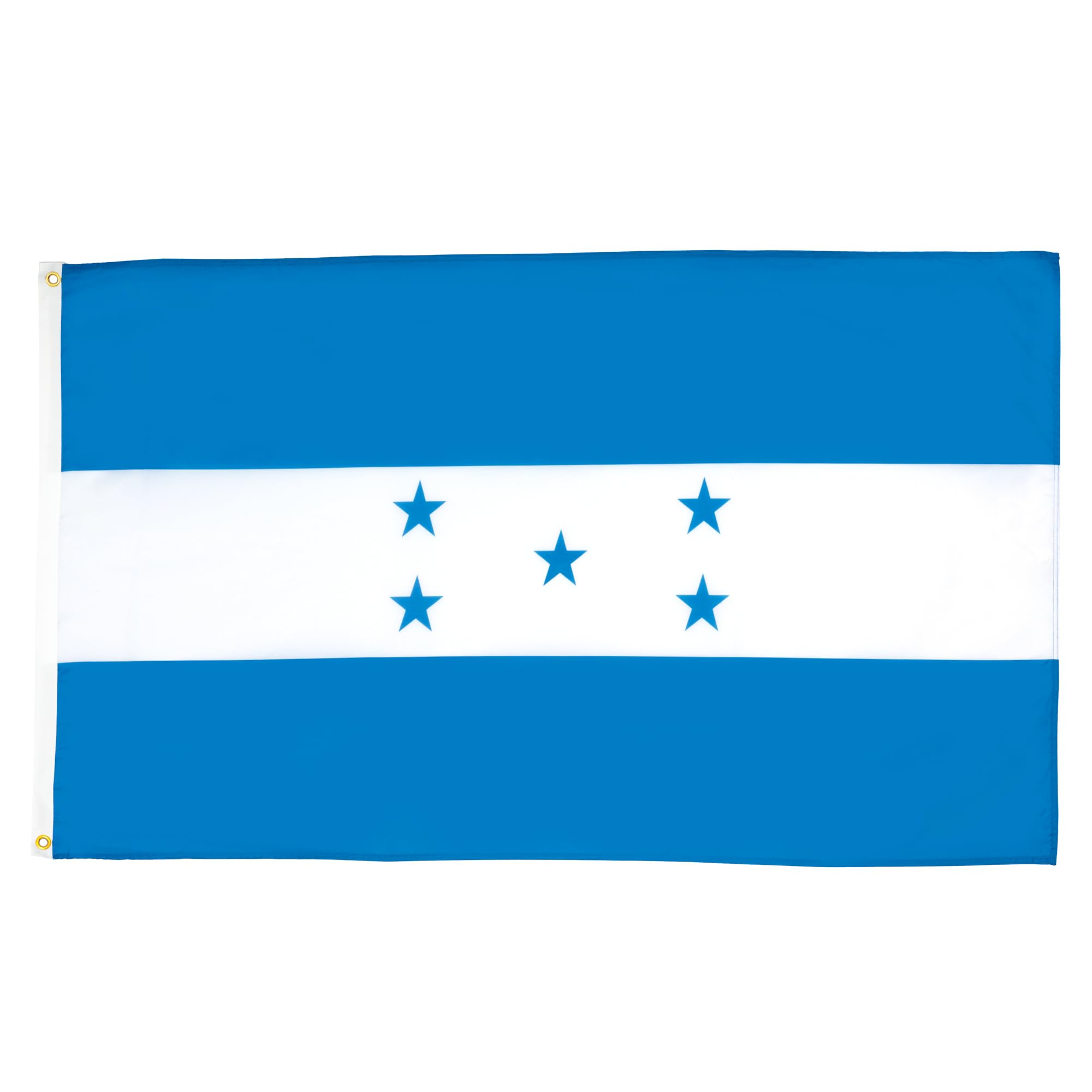 AZ FLAG - Honduras Flag - 3x5 Ft - 100D Polyester Honduran Banner with Two Metal Grommets - Fade Resistant - Vivid Colors - 3' x 5' Feet - 150x90 Cm — image 1