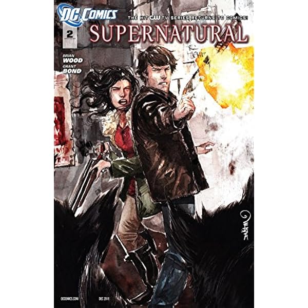 Amazon.com: Supernatural (2011-2012) #1 (of 6) eBook : Wood, Brian