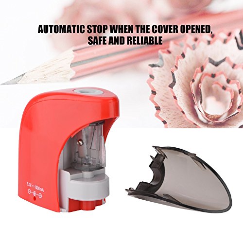 image for fosa Electric Pencil Sharpener, Automatic Rechargeble Pencil Sharpener