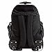 Nike Accessories Rolling Laptop Backpack (Black/Volt (982))