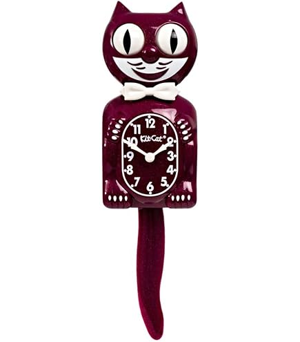 Felix The Cat Motion Clock - Black | Amazon.com.br